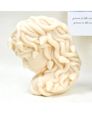 Medusa Şekli Reçine Epoksi Hobi Silikon Mum Kalıbı - Kod:1172 Medusa Şekli Reçine Epoksi Hobi Silikon Mum Kalıbı - Kod:1172