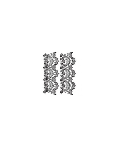 Dantel Transfer 17*25 DT-023