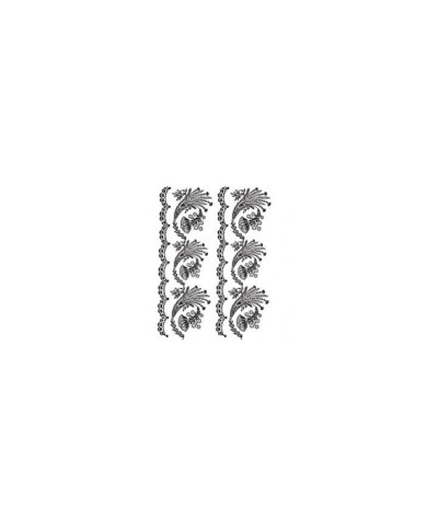 Dantel Transfer 17*25 DT-026