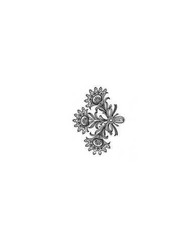 Dantel Transfer 17*25 DT-029