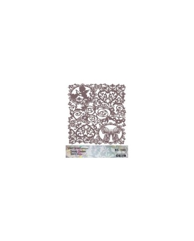 Silüet Stencil KS-143