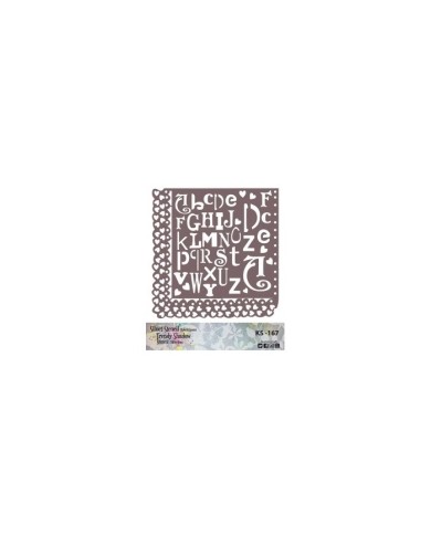 Silüet Stencil KS-167