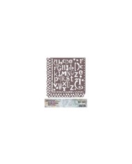 Silüet Stencil KS-167