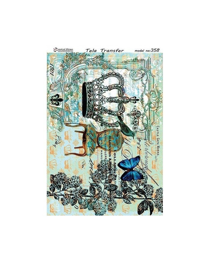 Tela Transfer TT-358