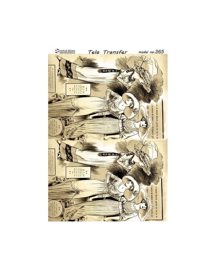 Tela Transfer TT-365