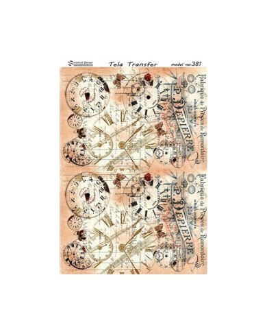 Tela Transfer TT-381