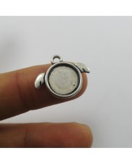 Metal Kolye Ucu - Kanatlı