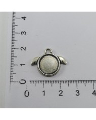 Metal Kolye Ucu - Kanatlı