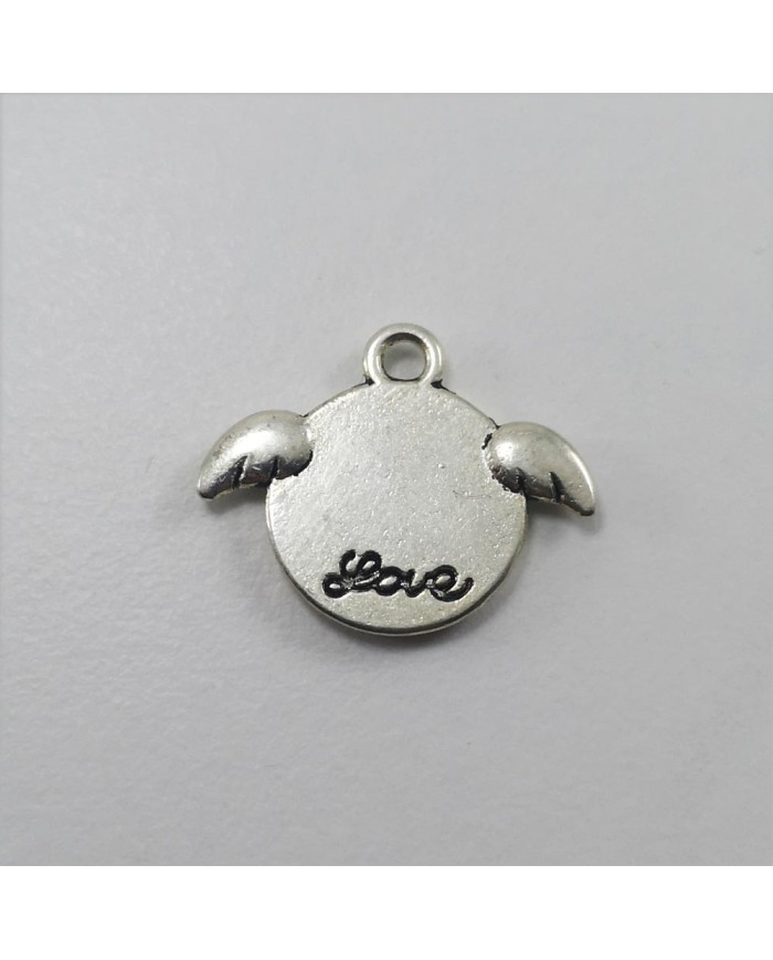 Metal Kolye Ucu - Kanatlı