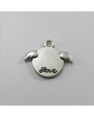 Metal Kolye Ucu - Kanatlı