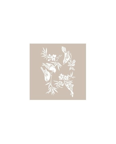 Stencil A-4  S-502