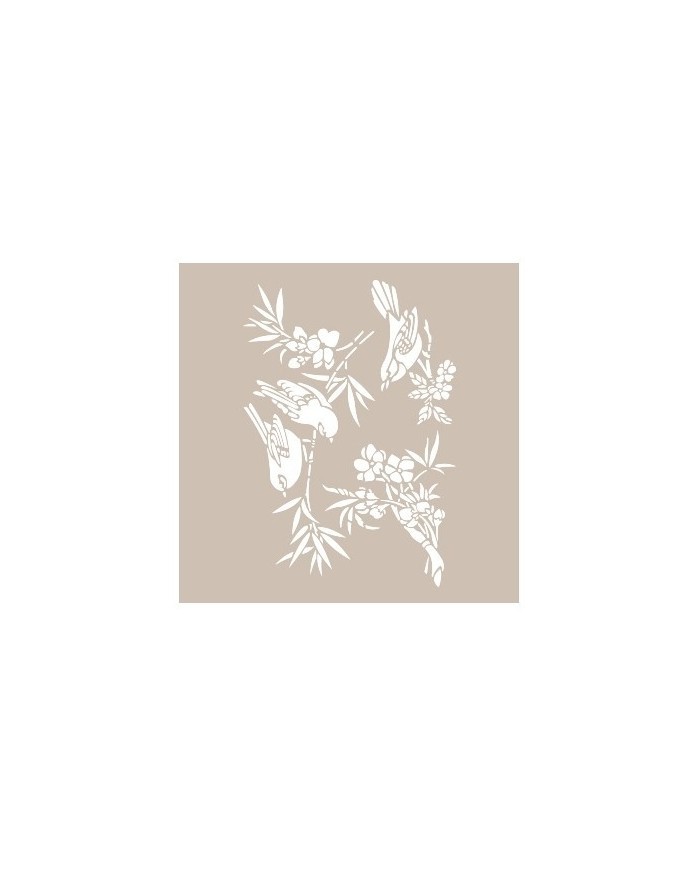 Stencil A-4  S-502