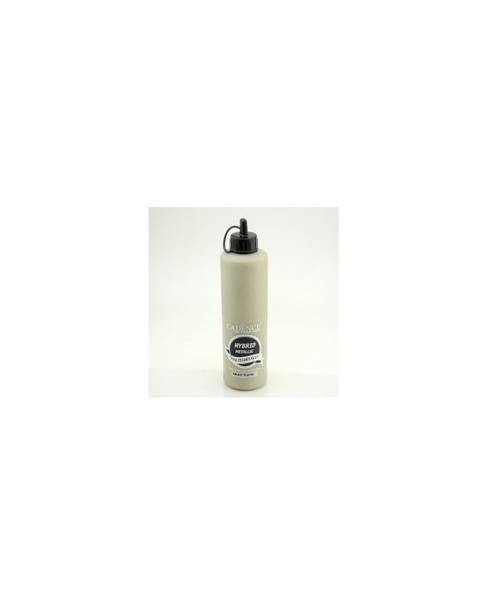 Hybrit (Multi Surface) Metalik Boya Platin 500 ml HH-807