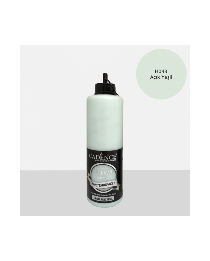 Hybrit (Multi Surface) Boya Açık Yeşil 500 ml HH-43