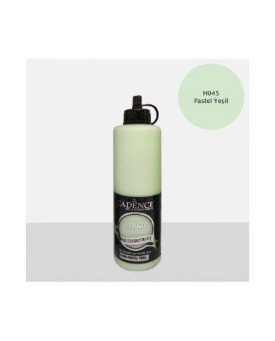 Hybrit (Multi Surface) Boya Pastel Yeşil 500 ml HH-45
