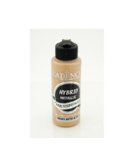 Hybrit (Multi Surface) Metalik Boya Antik Altın 120 ml - HM-801