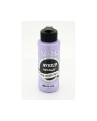 Hybrit (Multi Surface) Metalik Boya Lila 120 ml - HM-810