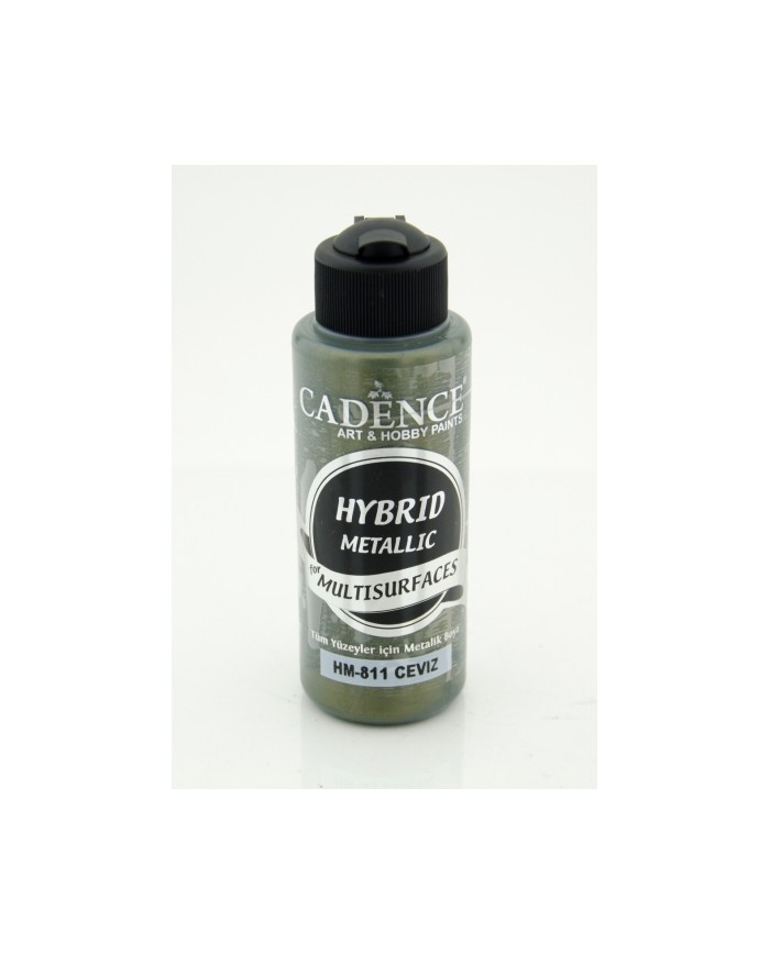 Hybrit (Multi Surface) Metalik Boya Ceviz 120 ml - HM-811