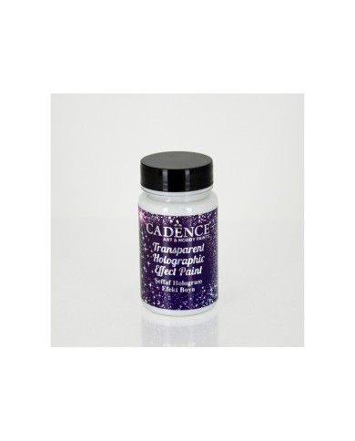Şeffaf Hologram Efekt Boya 90 ml