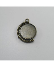 Metal Kolye Ucu - Haraketli Küçük