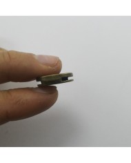 Metal Kolye Ucu - Yuvarlak