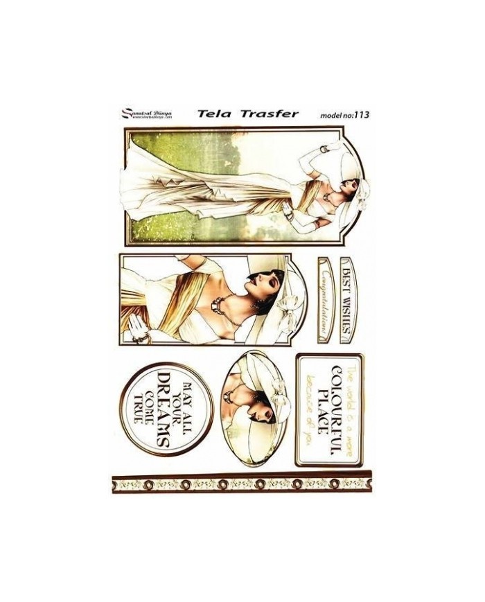 Tela Transfer TT-113