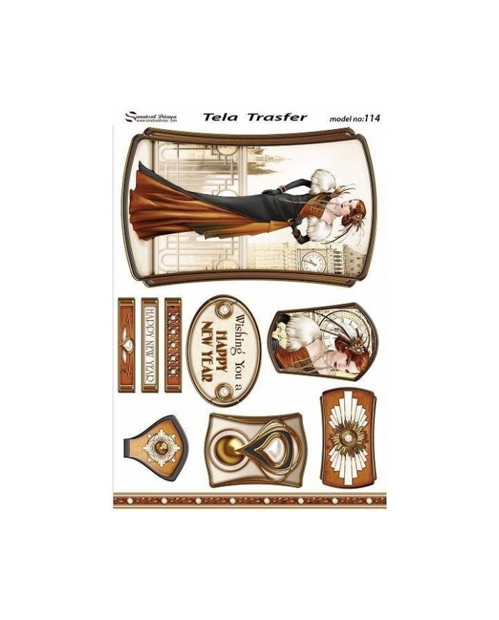 Tela Transfer TT-114