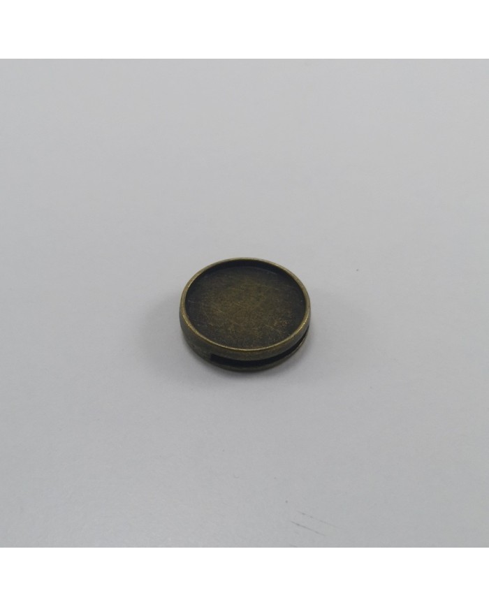 Metal Kolye Ucu - Yuvarlak