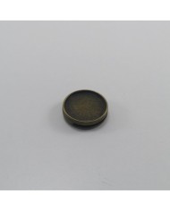 Metal Kolye Ucu - Yuvarlak