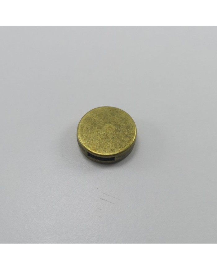 Metal Kolye Ucu - Yuvarlak