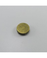 Metal Kolye Ucu - Yuvarlak