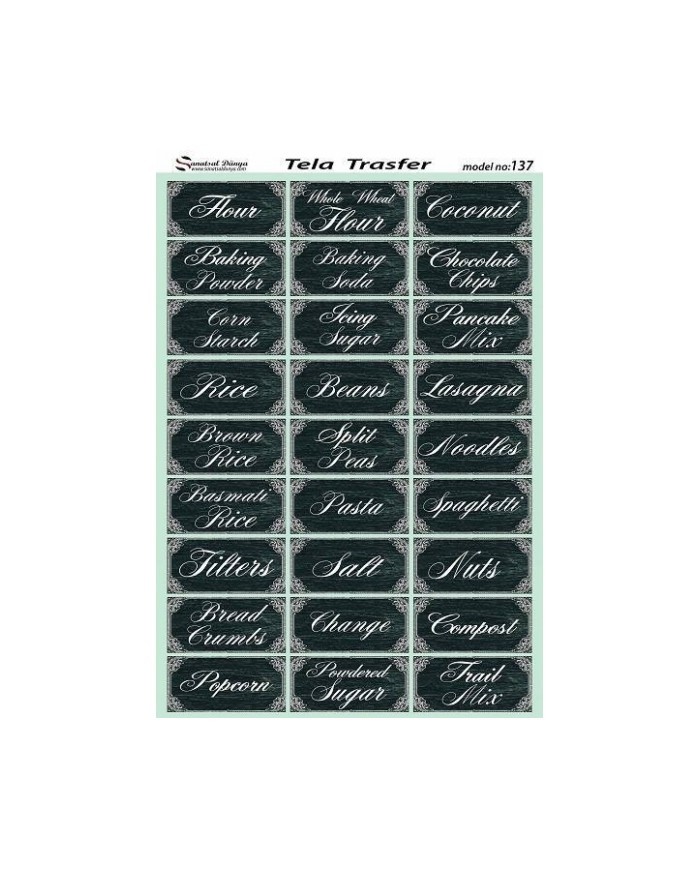 Tela Transfer TT-137