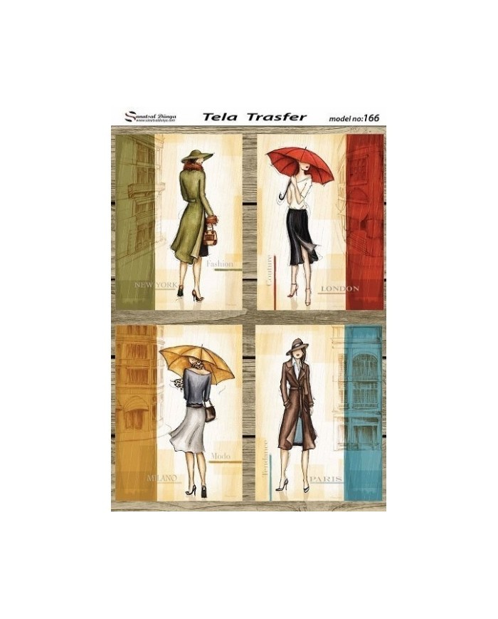 Tela Transfer TT-166