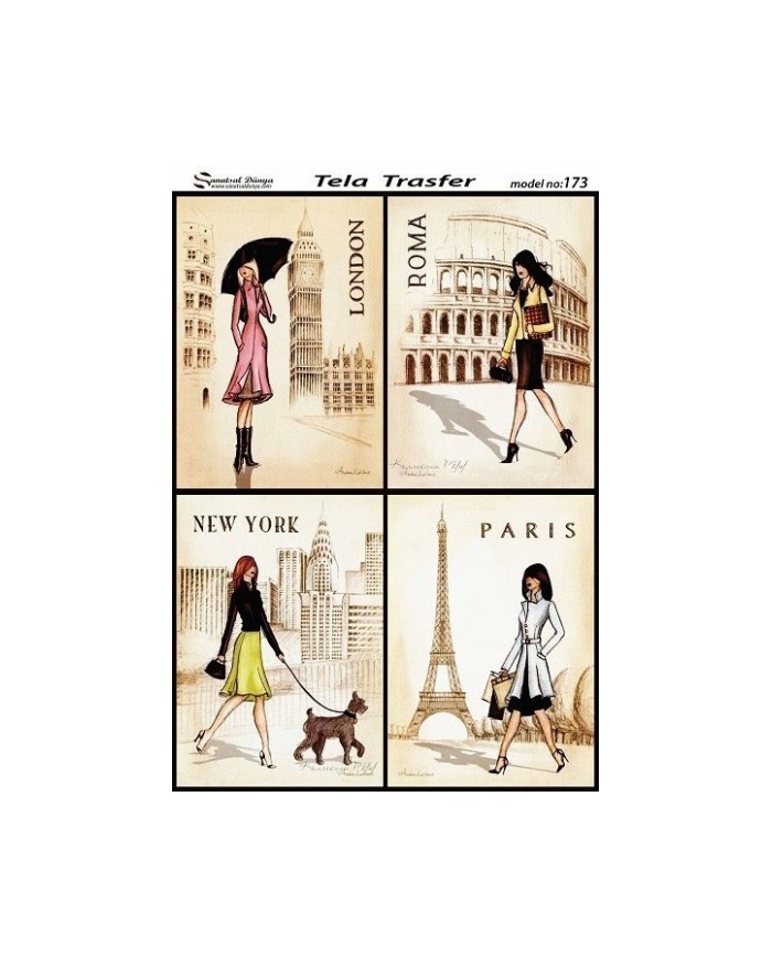 Tela Transfer TT-173