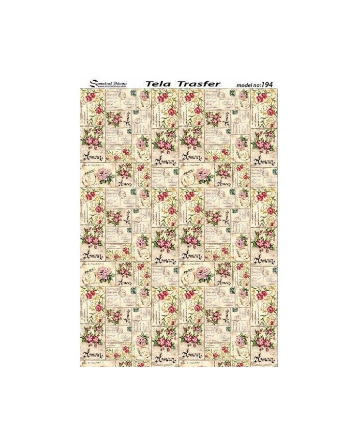 Tela Transfer TT-194