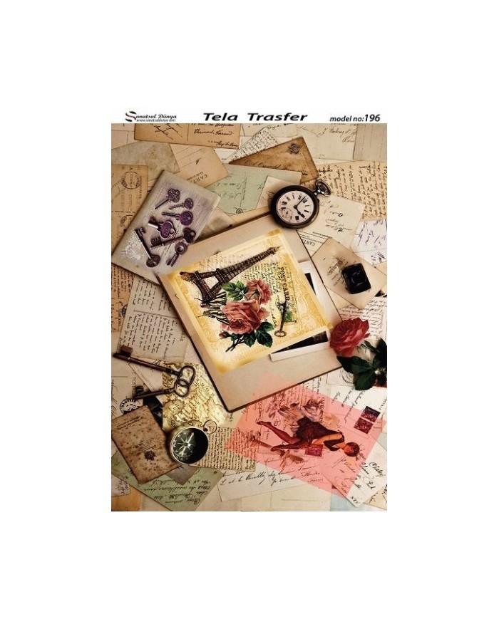 Tela Transfer TT-196