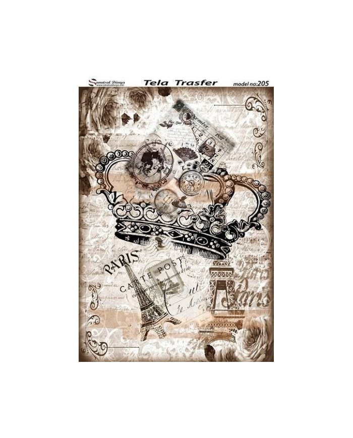 Tela Transfer TT-205