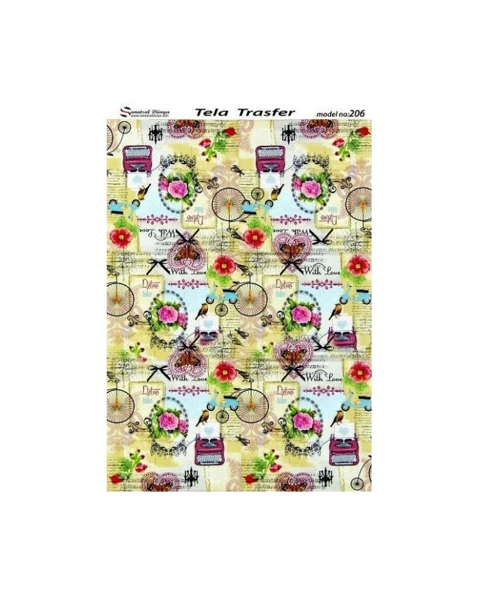 Tela Transfer TT-206