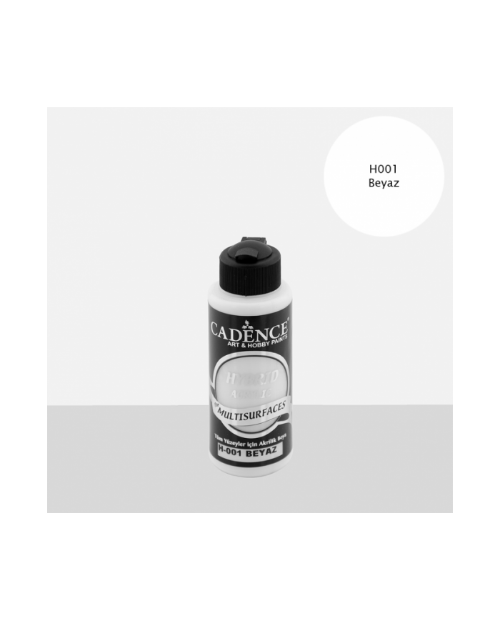 Hybrit (Multi Surface) Boya Beyaz 120 ml - H-001