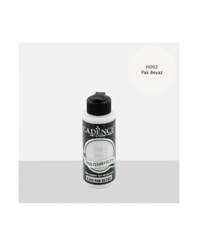 Hybrit (Multi Surface) Boya Pak Beyaz 120 ml - H-002