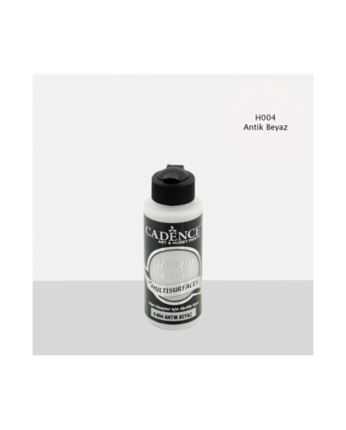 Hybrit (Multi Surface) Boya 120 ml -Antik Beyaz H-004
