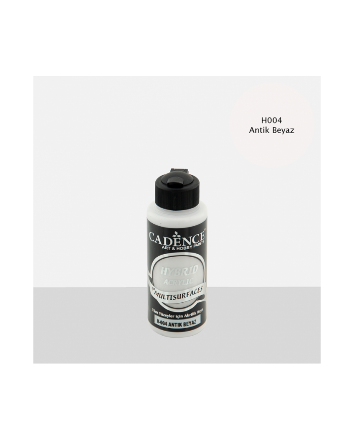 Hybrit (Multi Surface) Boya 120 ml -Antik Beyaz H-004
