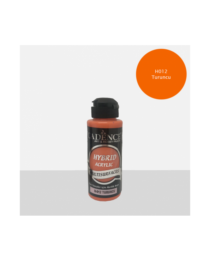 Hybrit (Multi Surface) Boya Turuncu 120 ml - H-012