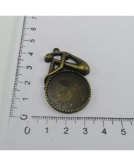 Metal Kolye Ucu - Figürlü