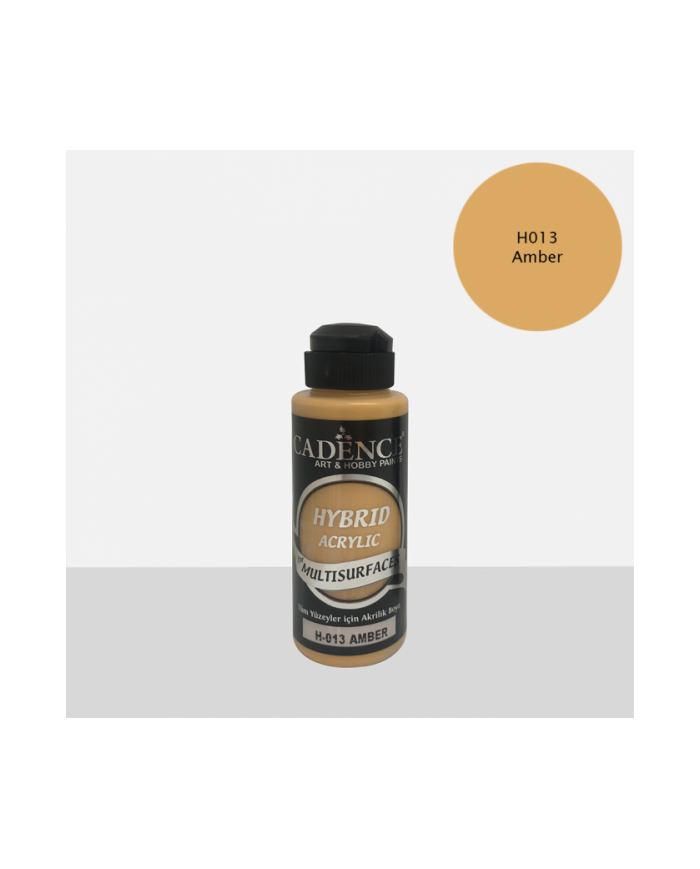 Hybrit (Multi Surface) Boya Amber 120 ml - H-013