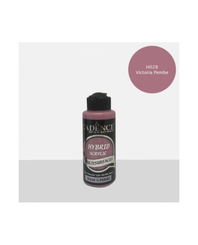 Hybrit (Multi Surface) Boya V.Pembe 120 ml - H-028