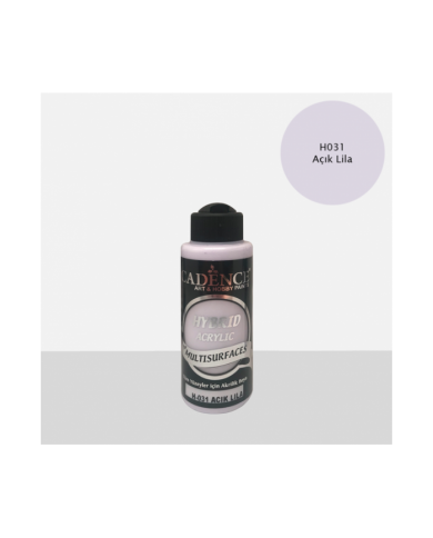 Hybrit (Multi Surface) Boya Açık Lila 120 ml - H-031