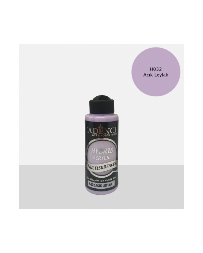 Hybrit (Multi Surface) Boya Açık Leylak 120 ml - H-032