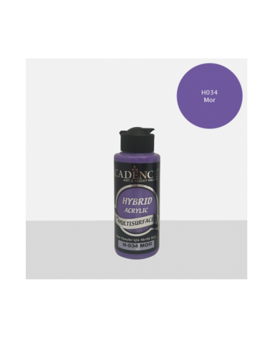 Hybrit (Multi Surface) Boya Mor 120 ml - H-034