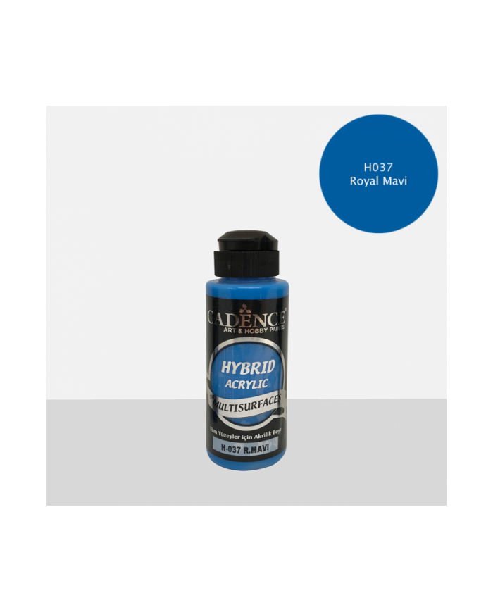 Hybrit (Multi Surface) Boya R.Mavi  120 ml - H-037
